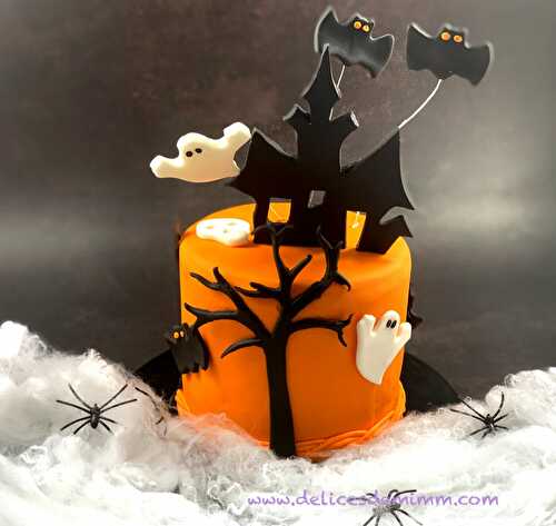 Un gâteau simple et facile pour Halloween