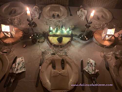 Mon menu de Saint-Nicolas et Ma table de Noël : Noël nature