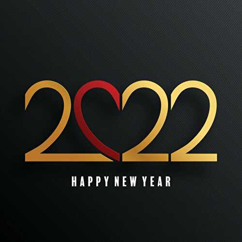 Bonne et heureuse année 2022 !! - Les Délices de Mimm