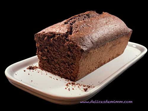 Le cake au chocolat de Laurent Mariotte