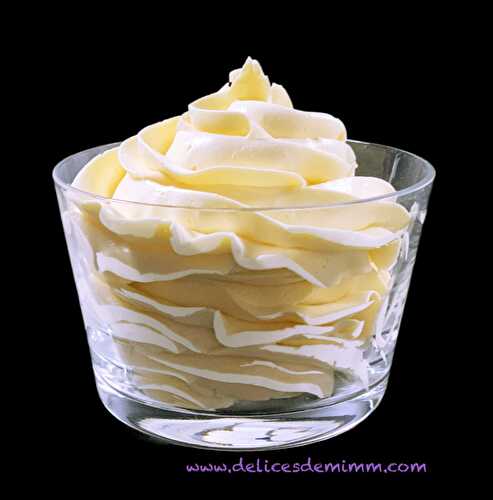 La crème au beurre russe : 2 ingrédients seulement