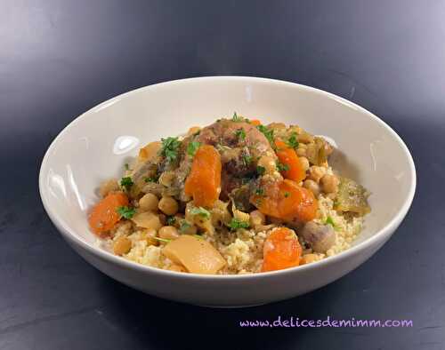 Tajine de poulet aux légumes