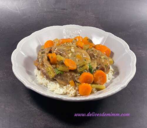 Osso bucco in bianco (au Cookéo ou pas)