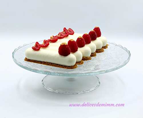 Cheesecakes façon fingers