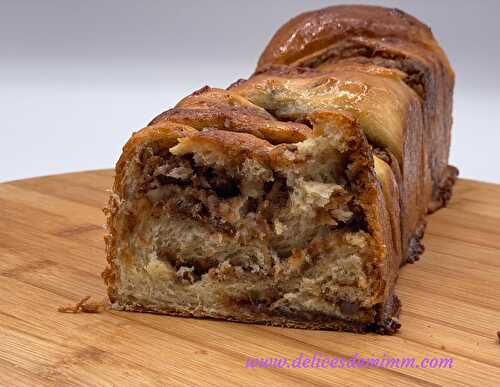 Babka au praliné de pécan