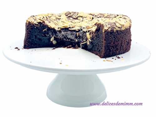 Ultra-fondant choco-amandes