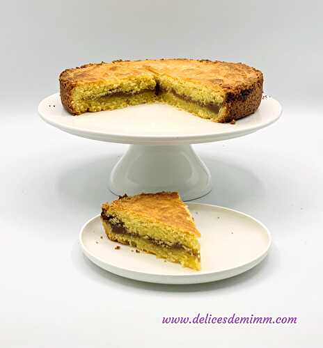 Gâteau breton à la crème de marrons