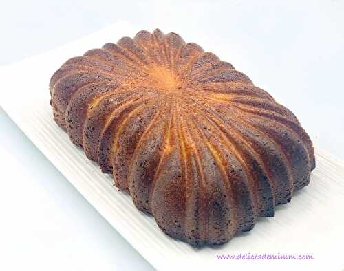 Cake aux pommes tout simple