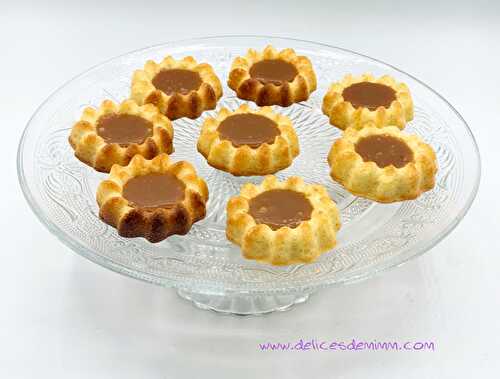 Petits gâteaux au caramel au beurre salé