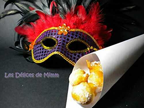 Gaufres ou beignets pour le mardi-gras ?