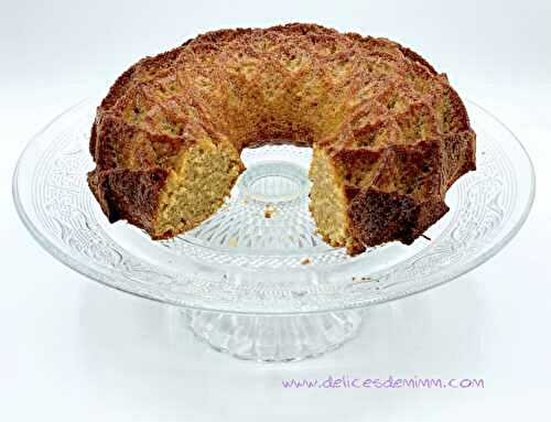 Le gâteau Madeleine pour l’anniversaire de mon blog
