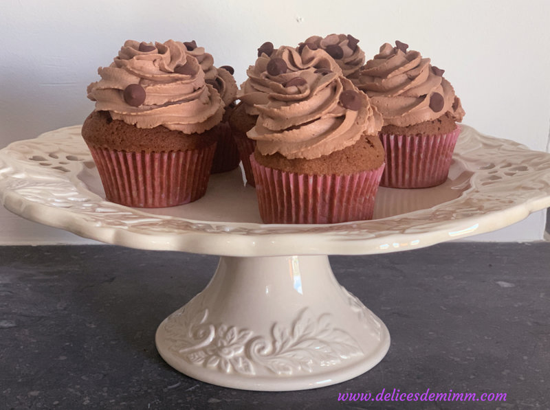 Cupcakes au chocolat très faciles