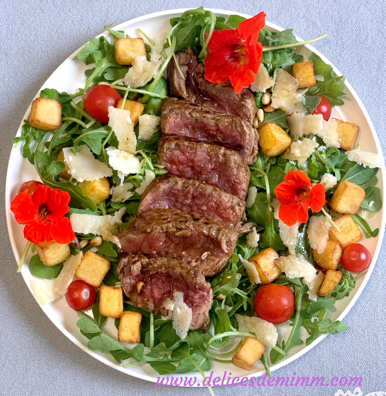 Tagliata di manzo