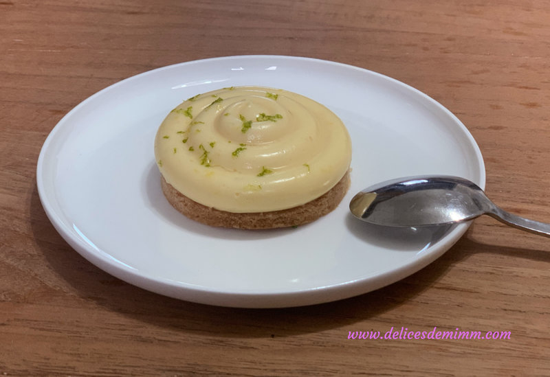 Tartelette citron-yuzu de Christophe Michalak