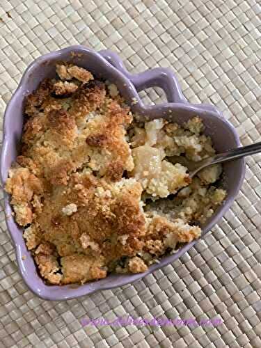 Crumble normand