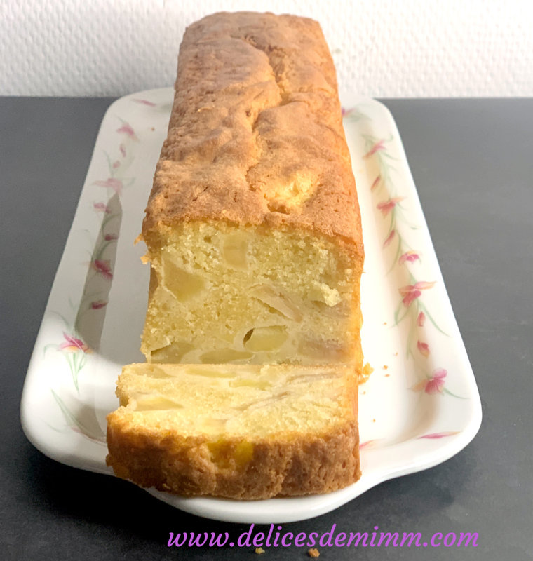 Cake moelleux aux pommes 