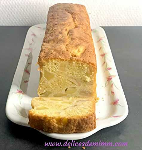 Cake moelleux aux pommes 