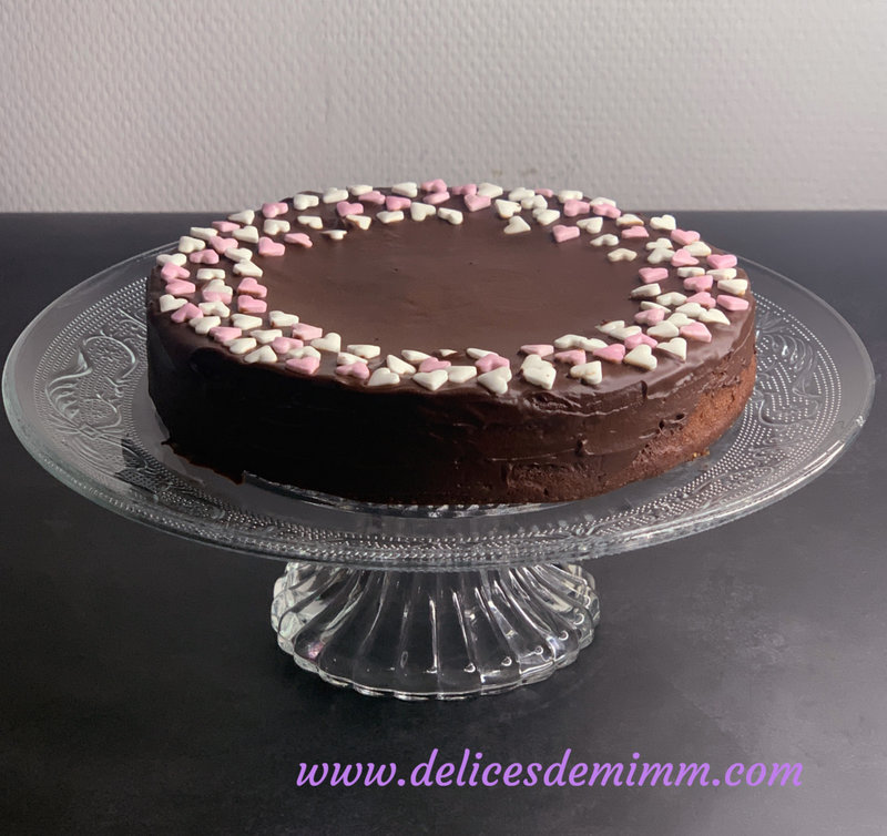 Fondant au chocolat très simple et facile pour la Saint-Valentin