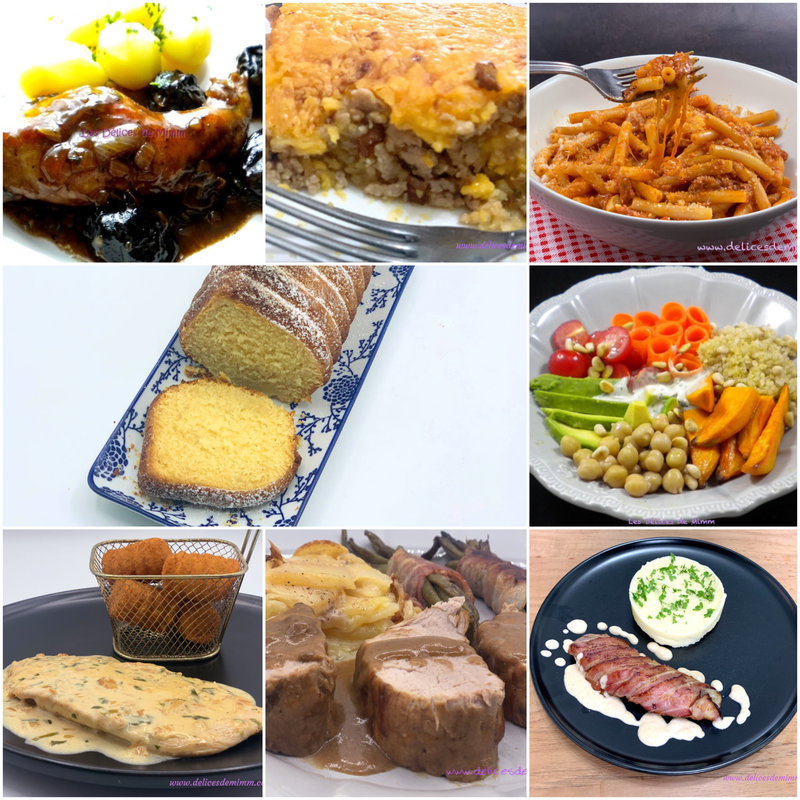 Mon menu de la semaine : 05/02/2024