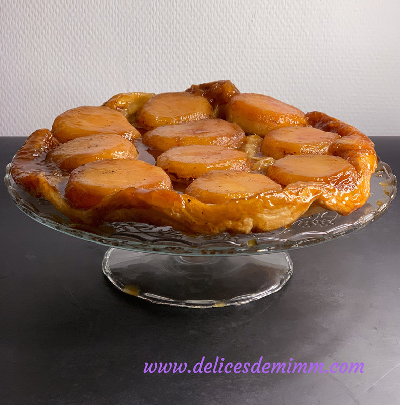 Tarte Tatin facile et rapide