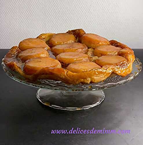 Tarte Tatin facile et rapide