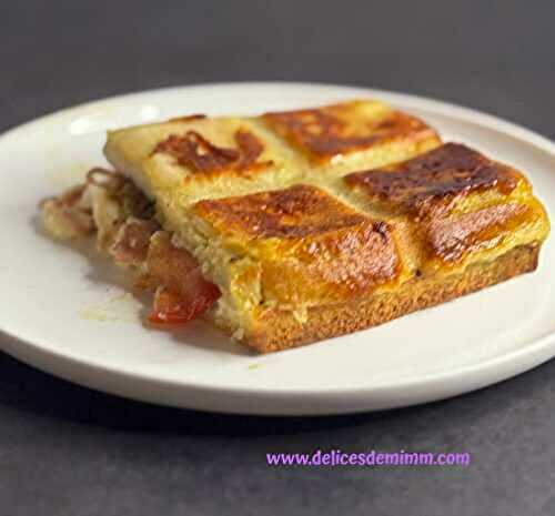 Croque géant à l’italienne