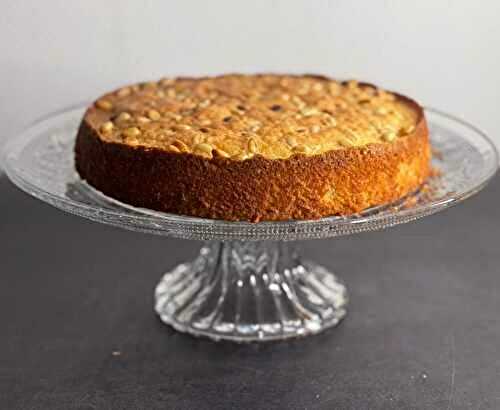 Fondant aux noisettes et aux pignons de pin