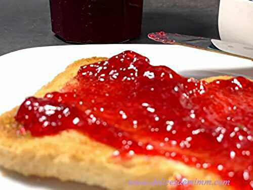Gelée de groseilles rouges facile et sans les égrener