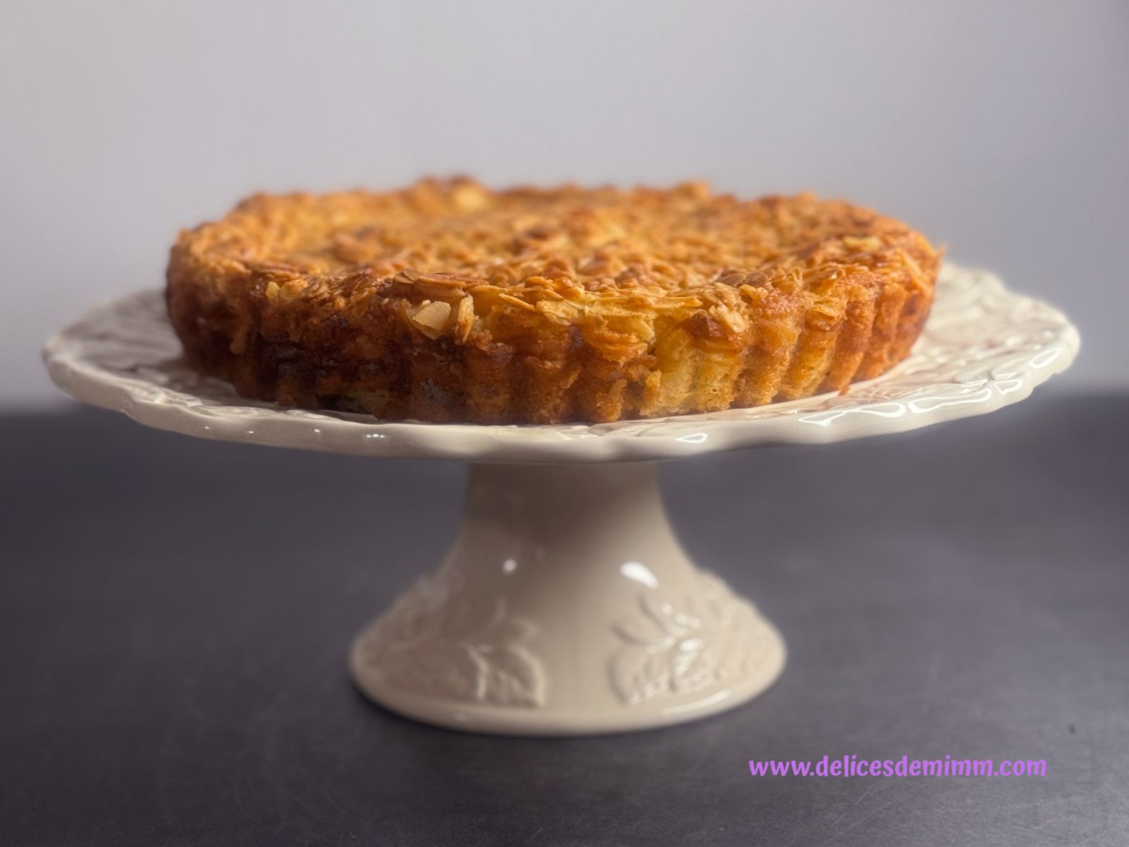 Grimolle aux pommes et aux amandes