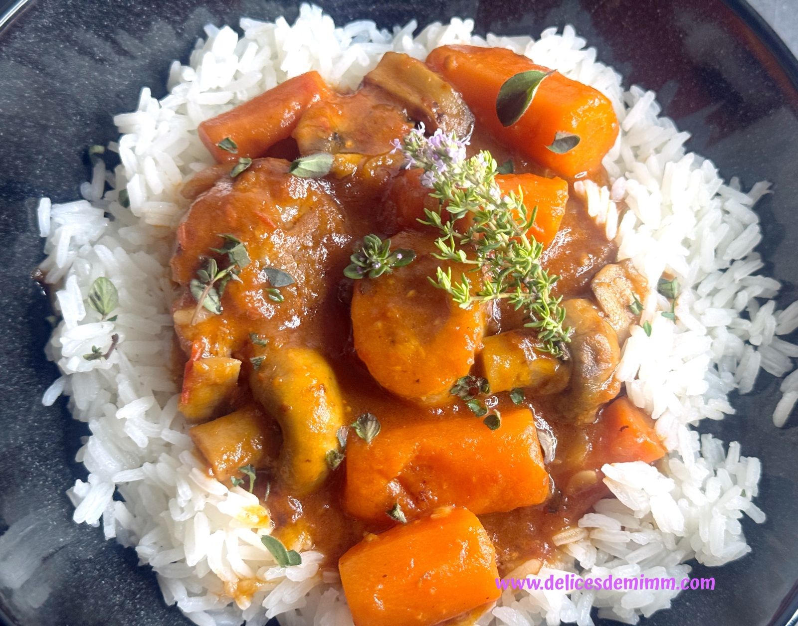Osso bucco aux champignons et aux carottes (au Cookeo ou pas)
