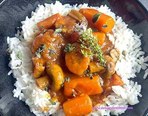 Osso bucco aux champignons et aux carottes (au Cookeo ou pas)