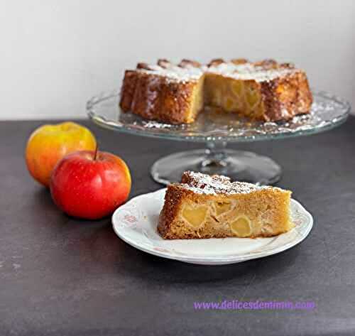 Gâteau express aux pommes