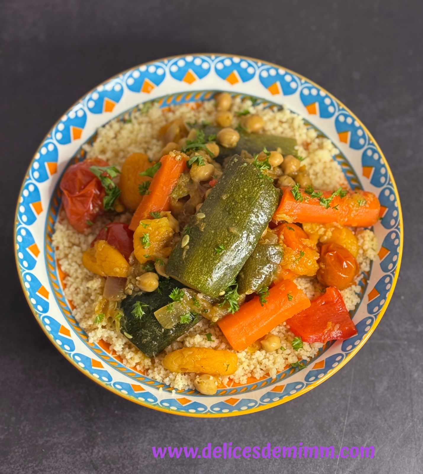 Tajine de légumes (veggie)