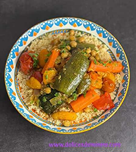 Tajine de légumes (veggie)