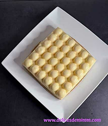 Tarte au citron sur sablé aux amandes