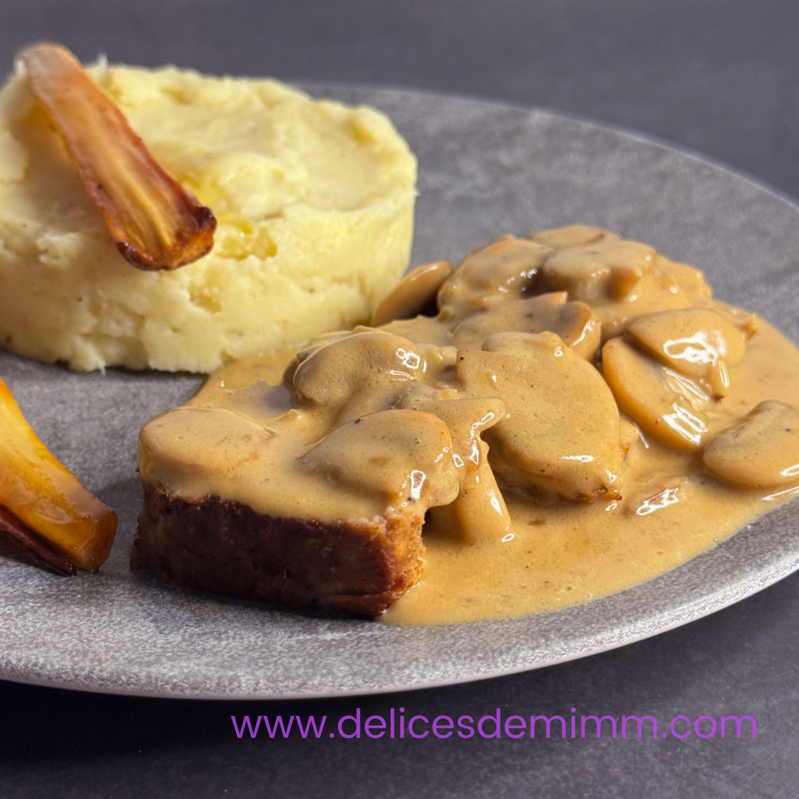 Sauce Madère aux champignons