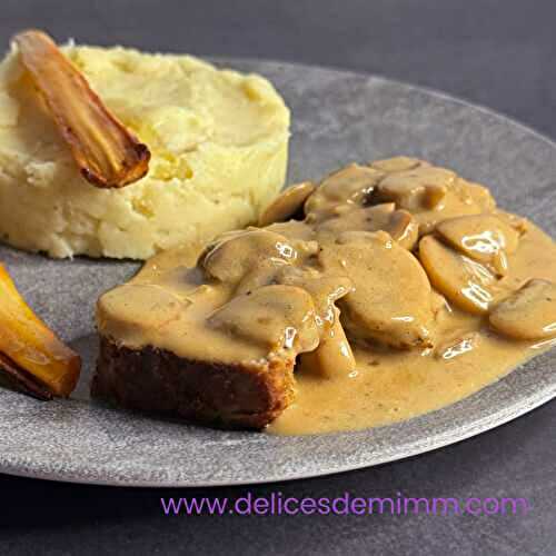 Sauce Madère aux champignons