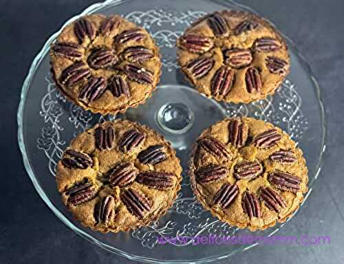 Tartelettes aux noix de pécan
