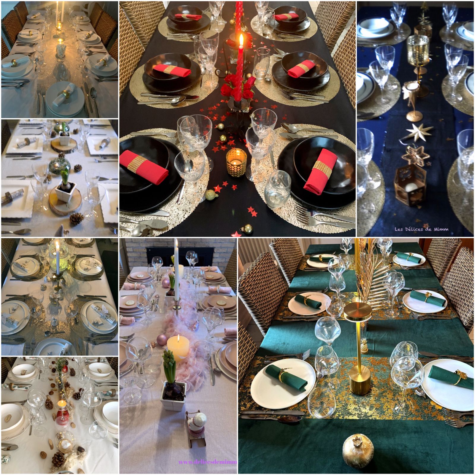 Déco : des tables de fête 