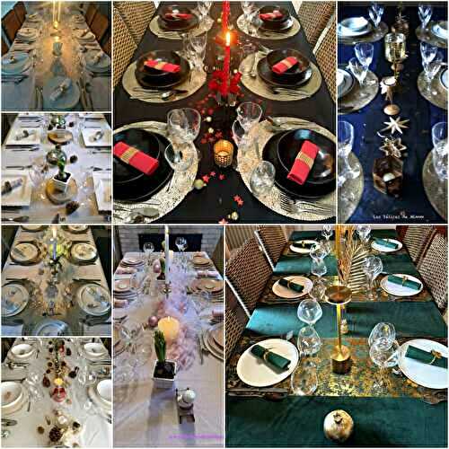 Déco : des tables de fête 