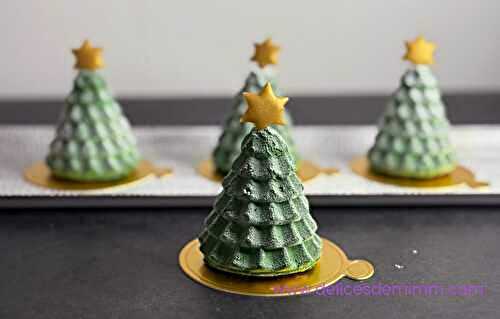 Petits sapins Pistache et Framboise
