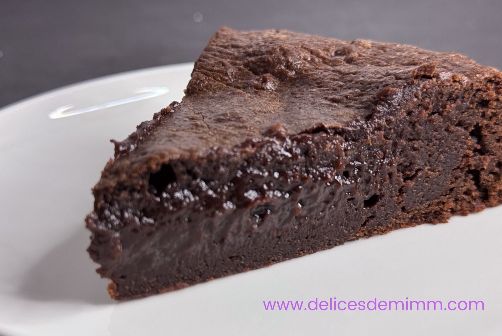 Fondant express au chocolat