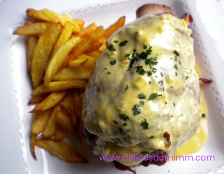 Jambonneau à la moutarde