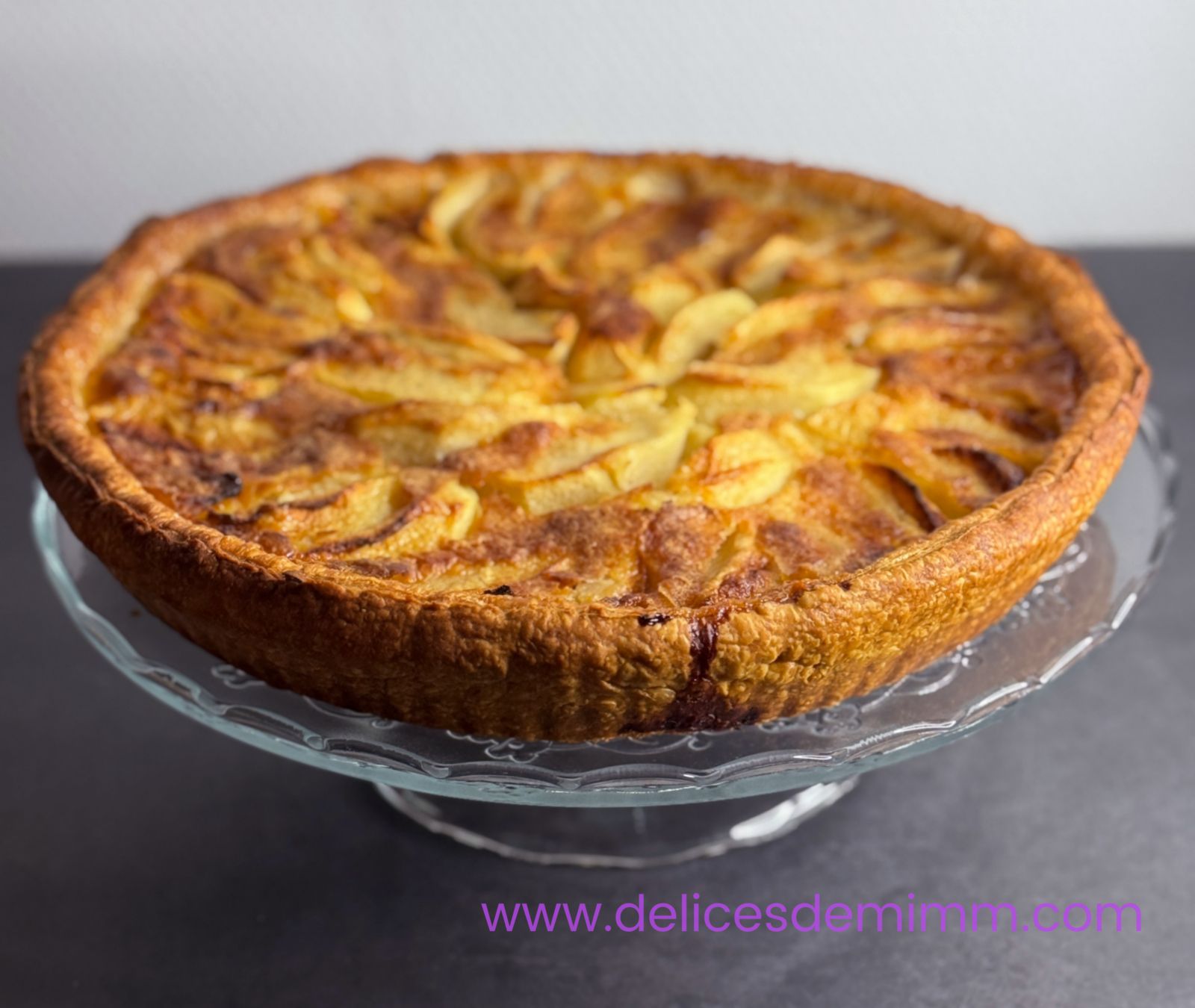 Tarte alsacienne aux pommes