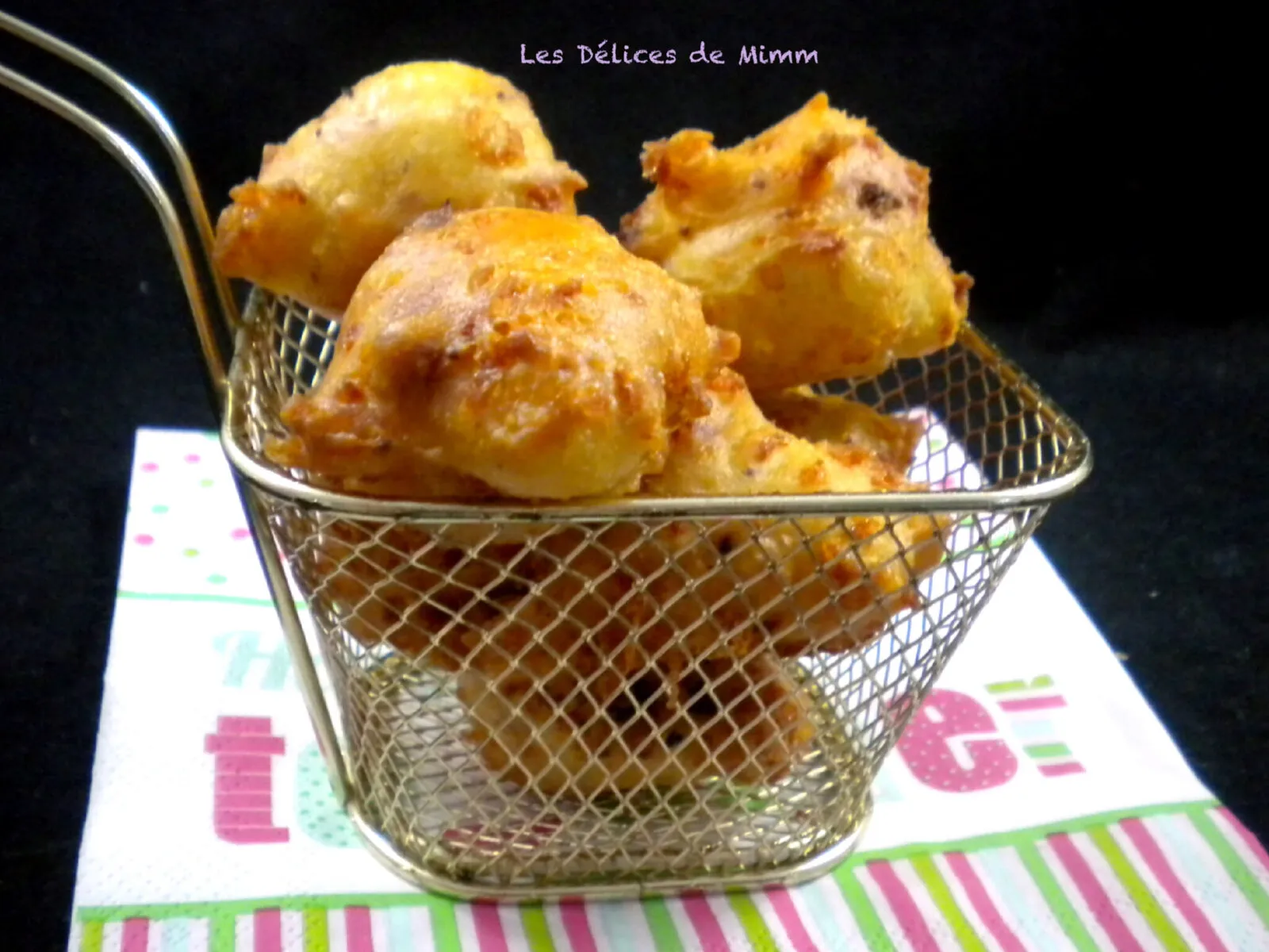 Croustillons au jambon cru et gruyère pour l’apéro