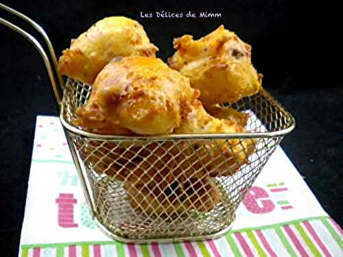 Croustillons au jambon cru et gruyère pour l’apéro