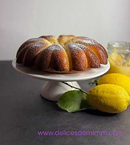 Moelleux au lemon curd