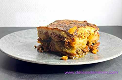 Moussaka aux pommes de terre