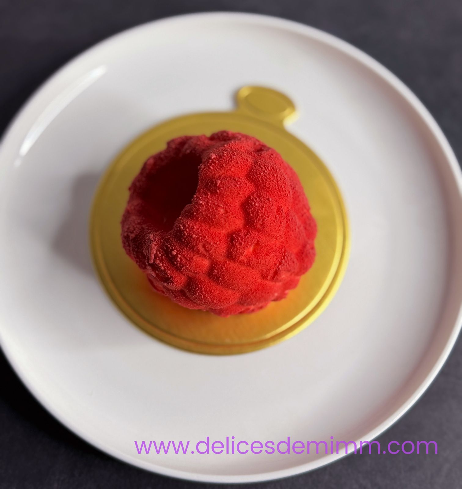 Framboises en trompe-l’œil