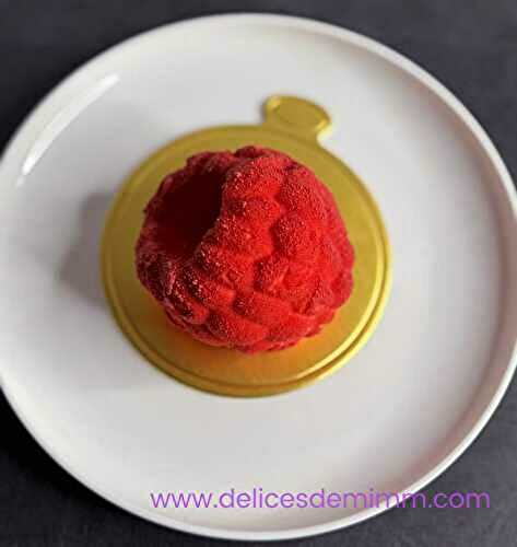 Framboises en trompe-l’œil